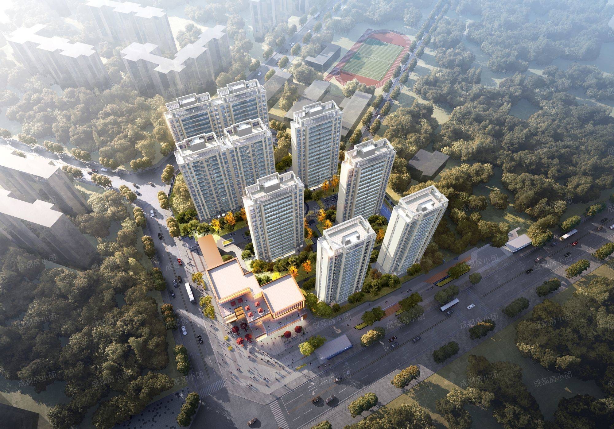 成都买房|2024年有什么新楼盘开盘?配套完善的新盘有哪些?-成都楼盘网