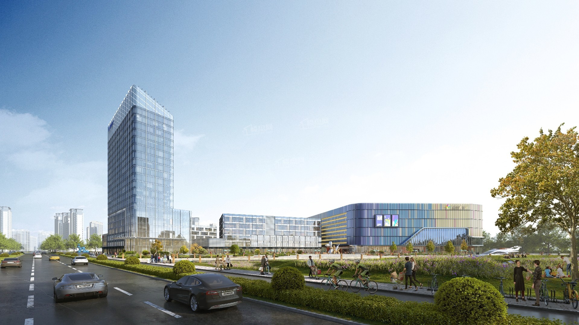 合肥伟星星悦广场售楼处位置在哪?