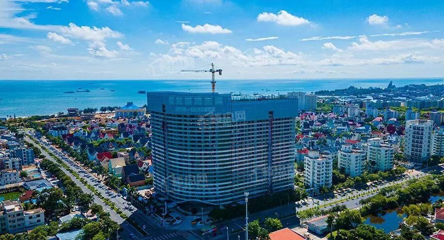 龍胤银滩天际 实景图