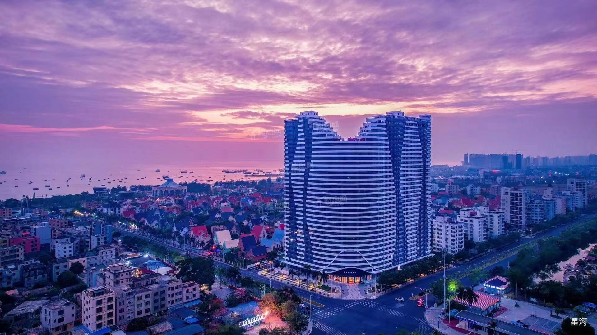 龍胤银滩天际 实景图