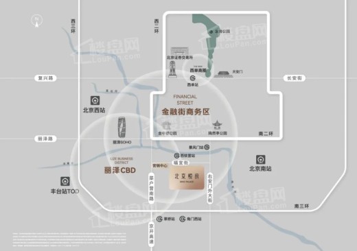 北京悦府位置图