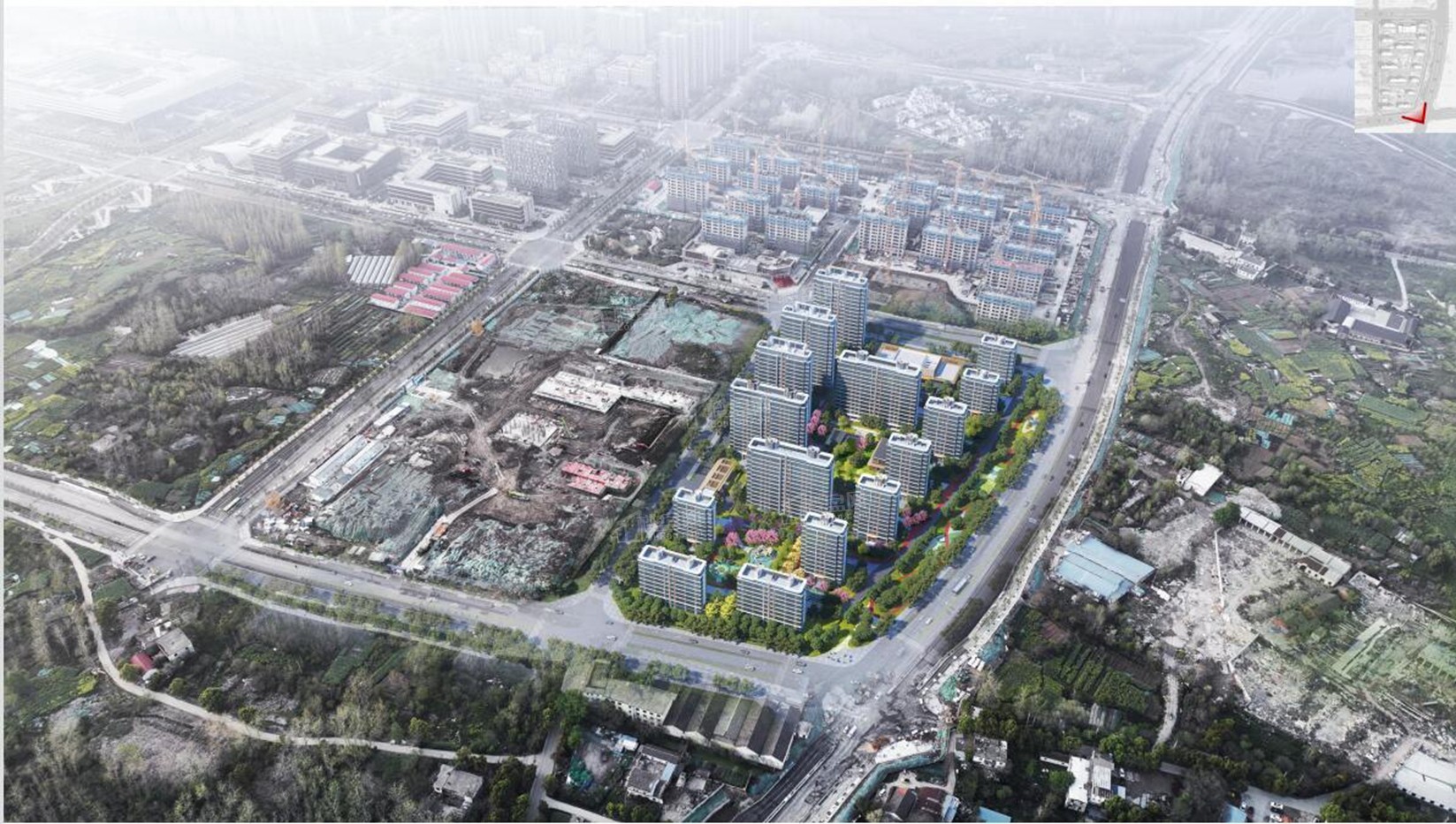 合肥新华星耀玥湖效果图_实景图_样板间-合肥楼盘网