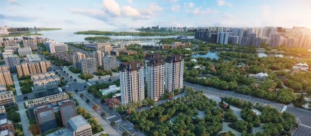 博樾府占地面积12607.50㎡