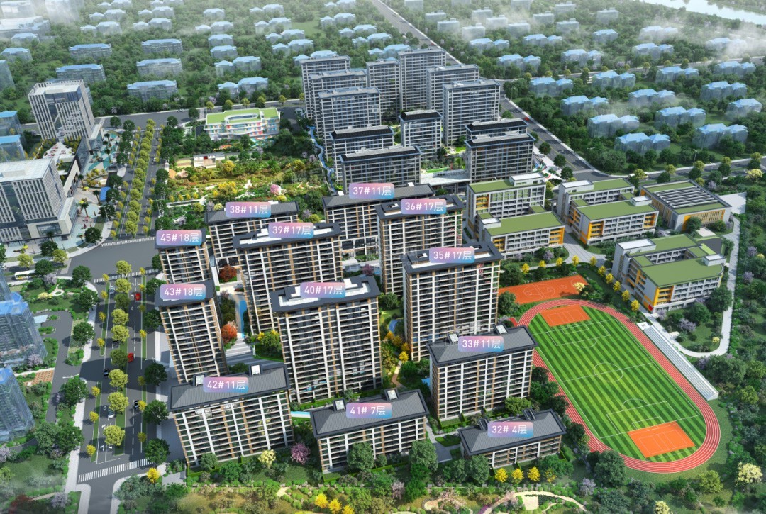 【潍坊预售快报】潍坊上城虞园45号住宅楼新获预售证,新增36套房源