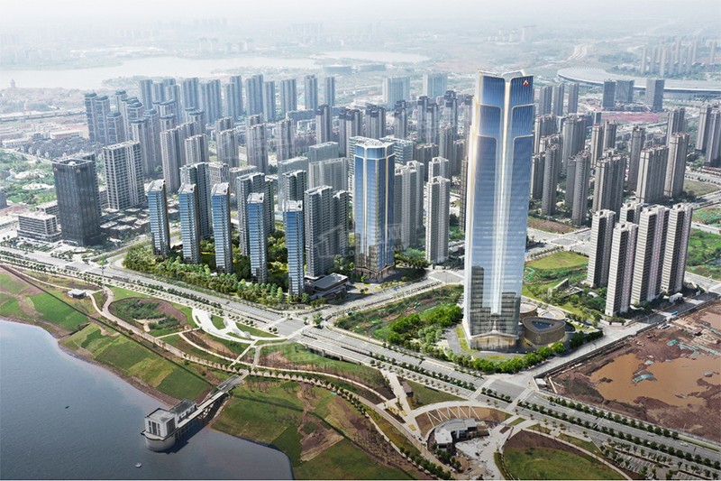 市政锦绣观澜效果图