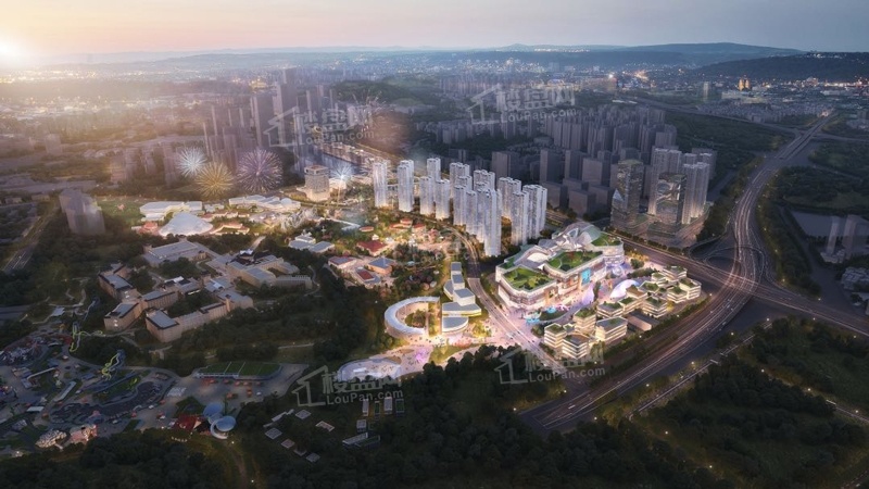 广州华润置地长隆万博悦府高清图