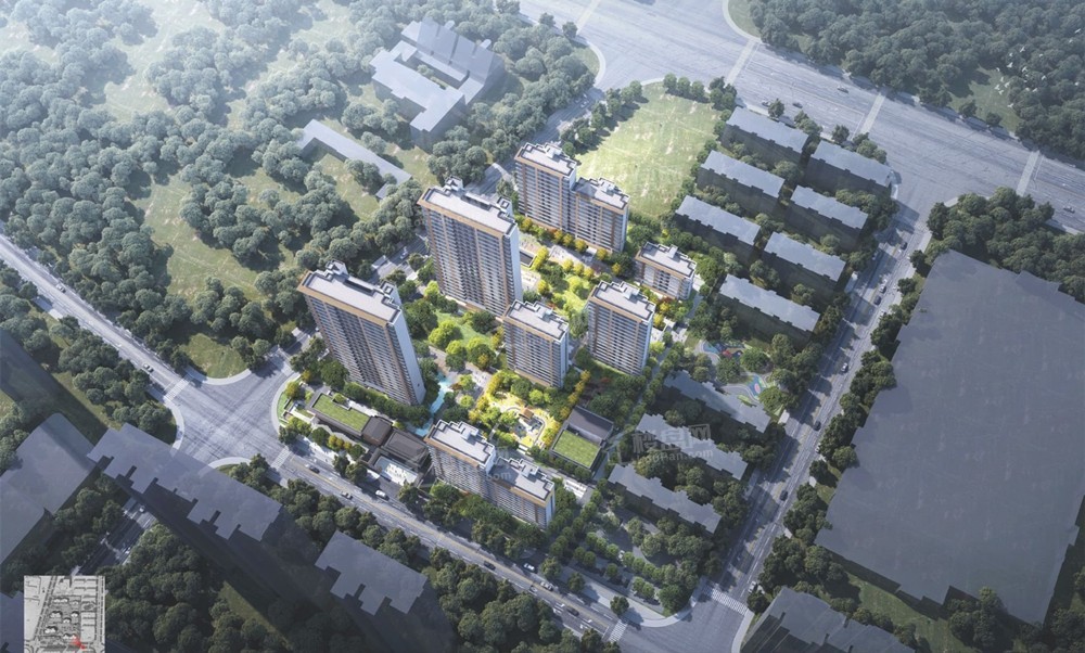 中国铁建花语天境效果图