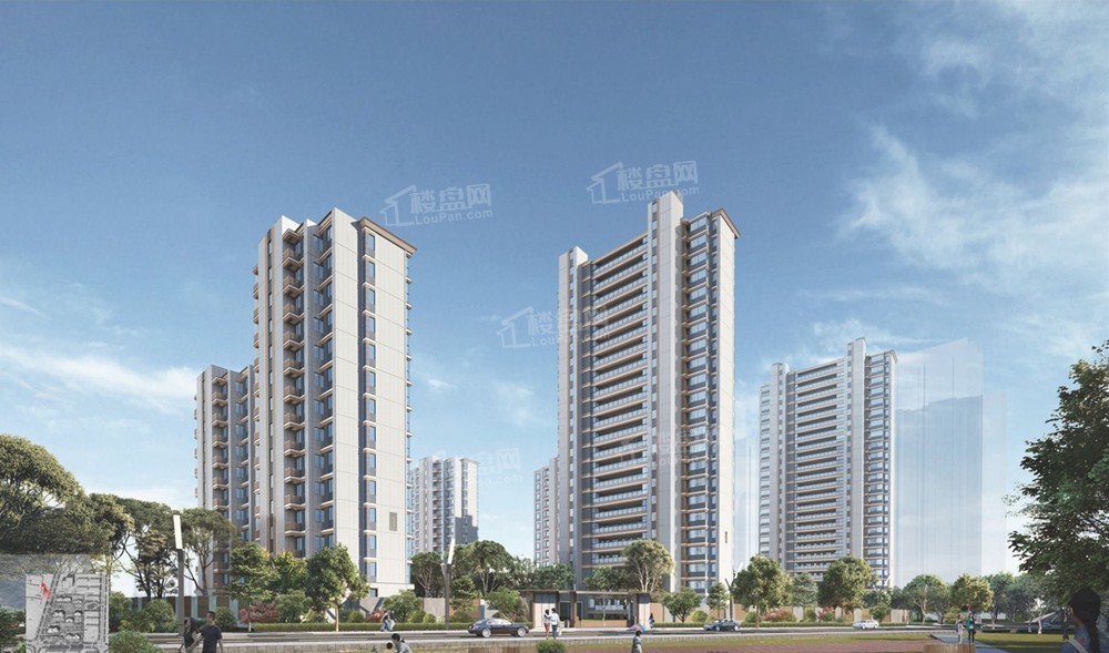 中国铁建花语天境效果图