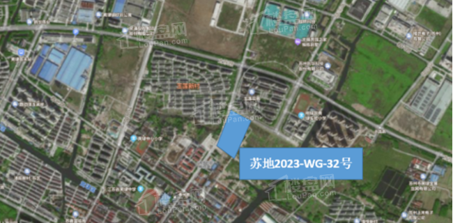 苏地2023-WG-32号位置图