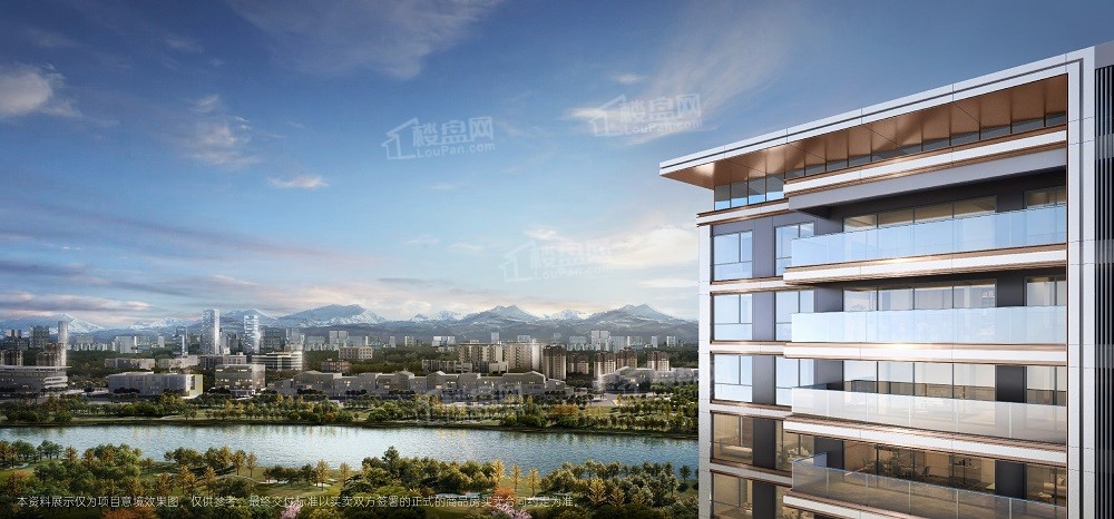 中绿园领秀金沙效果图