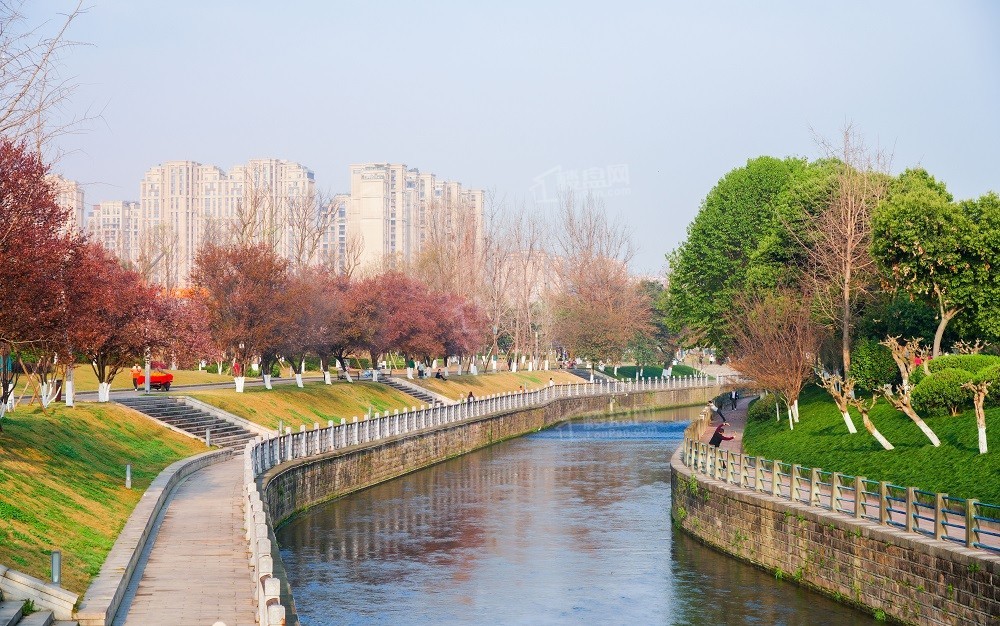 中绿园领秀金沙配套图