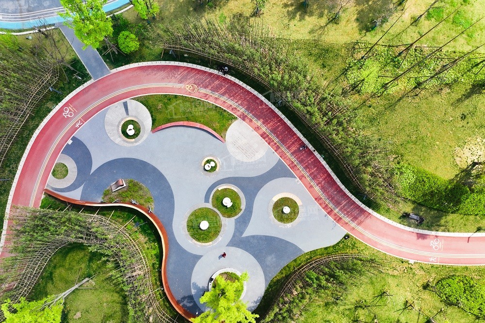 中绿园领秀金沙配套图