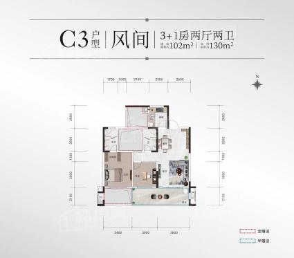 C3 风间