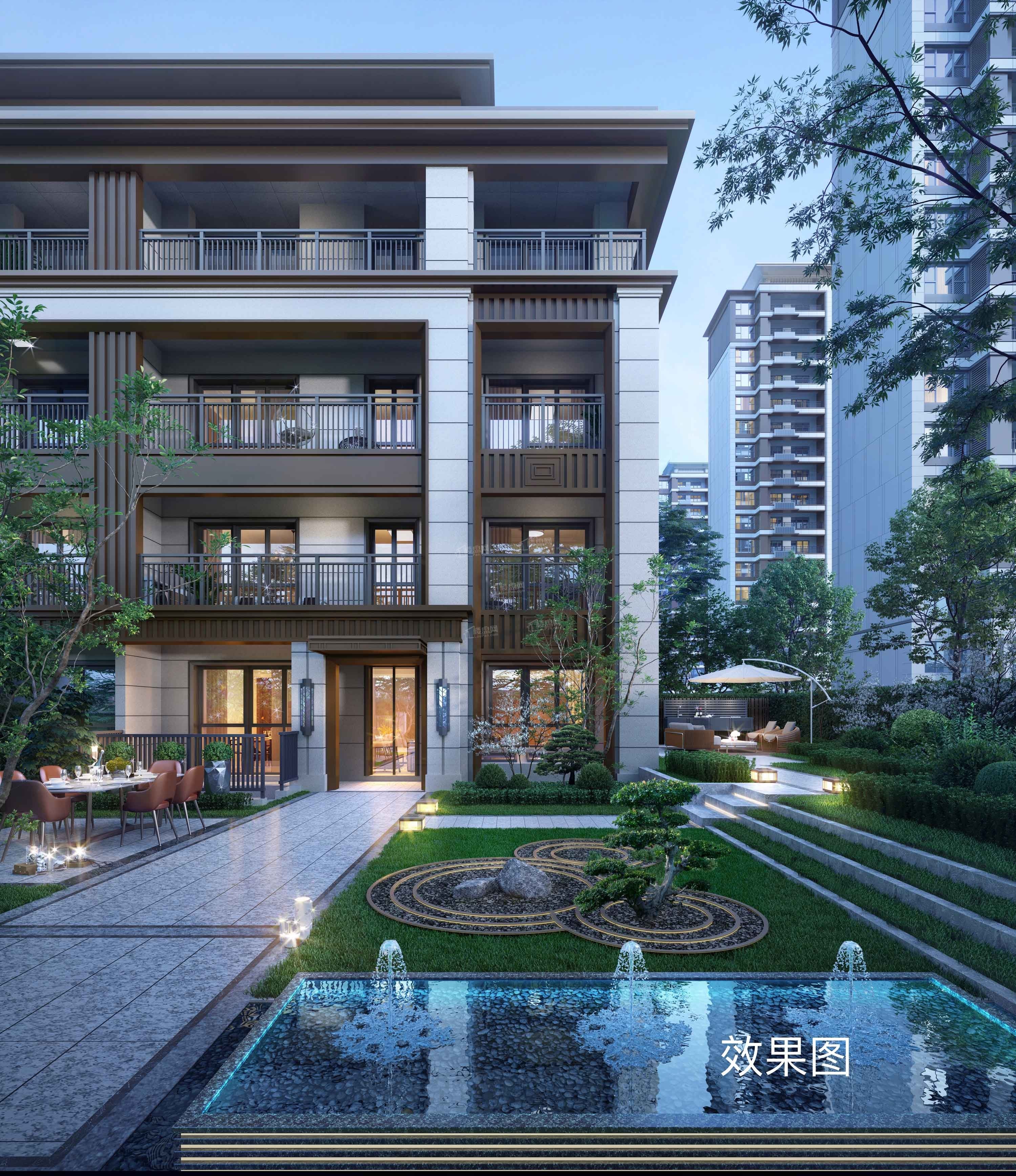 抢手房源中海央墅位置在哪里?附近有公交站没?-潍坊楼盘网