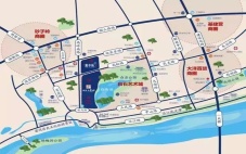 白石古莲城区位交通图