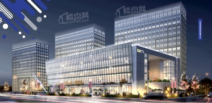 北部湾科技创业中心效果图