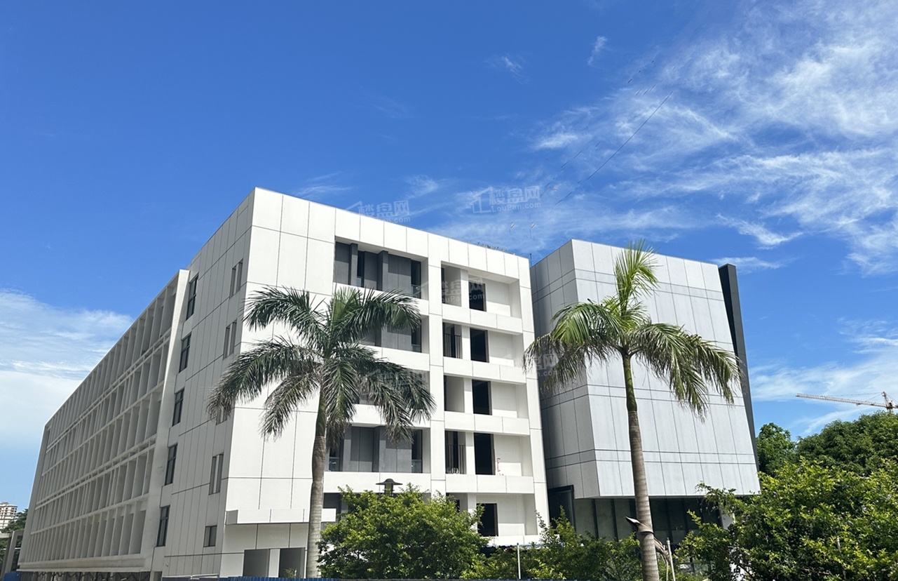 北部湾科技创业中心实景图