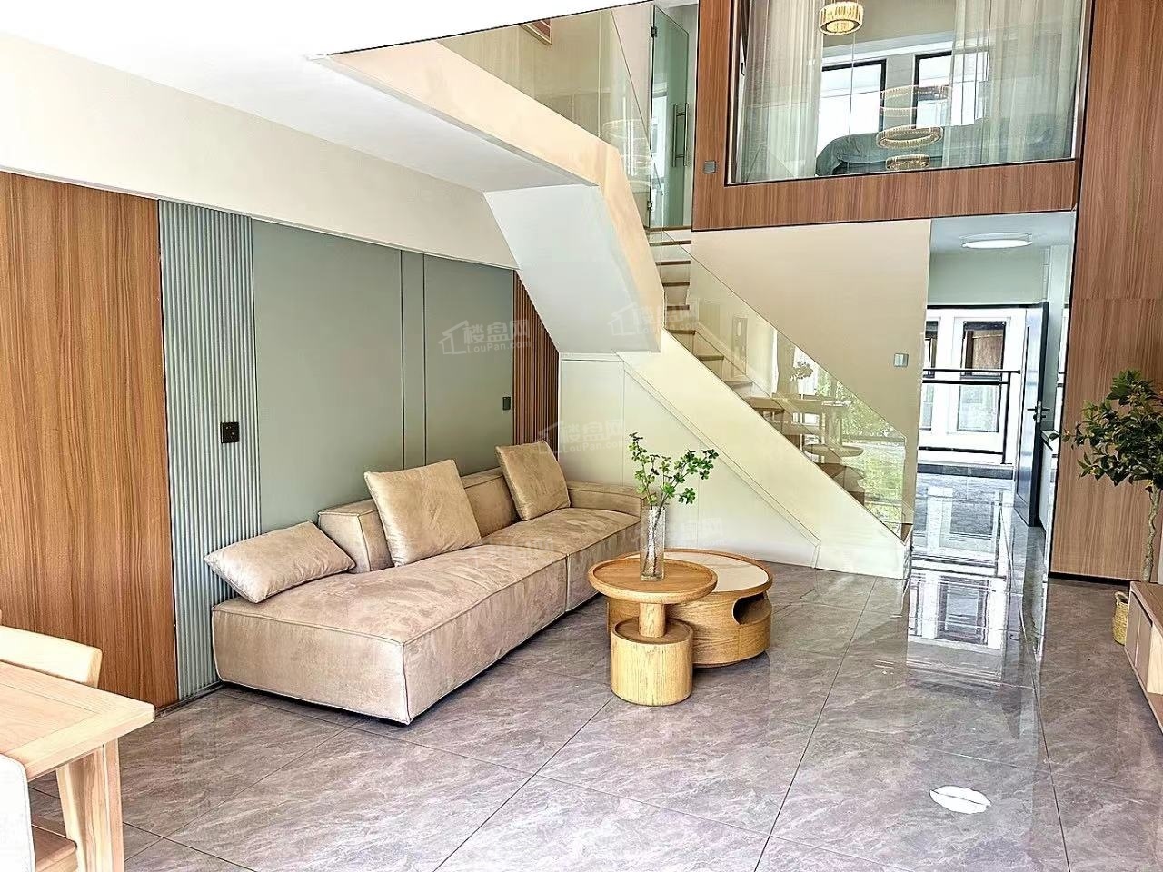 北部湾科技创业中心50平二房LOFT样板间