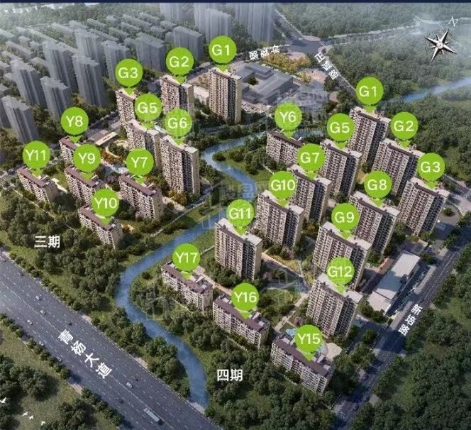 邦泰万城滨湖未来住宅房每月物业费是多少?商业繁华吗?-合肥楼盘网