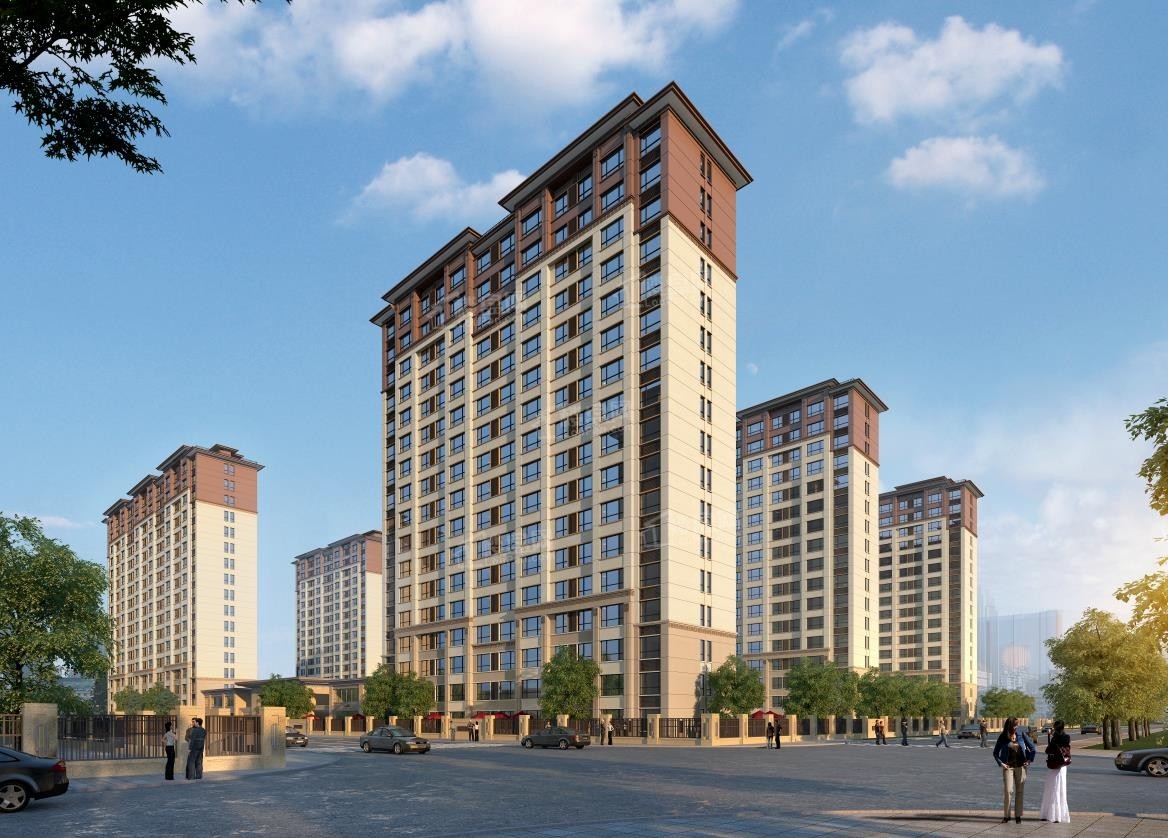 鑫凯华府效果图