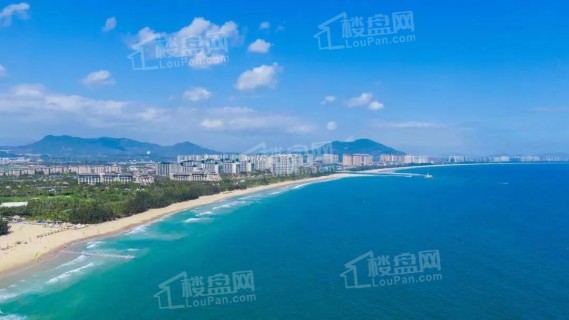 海南雅居乐清水湾实景图