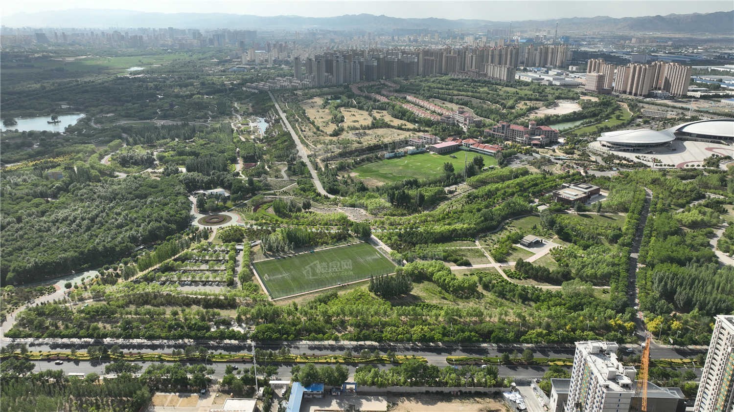 金地·名锦实景图