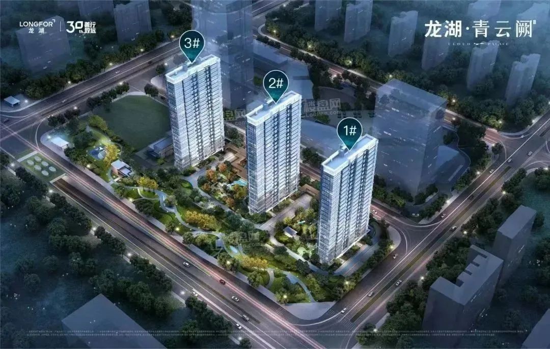 合肥龙湖青云阙楼盘地址-合肥楼盘网