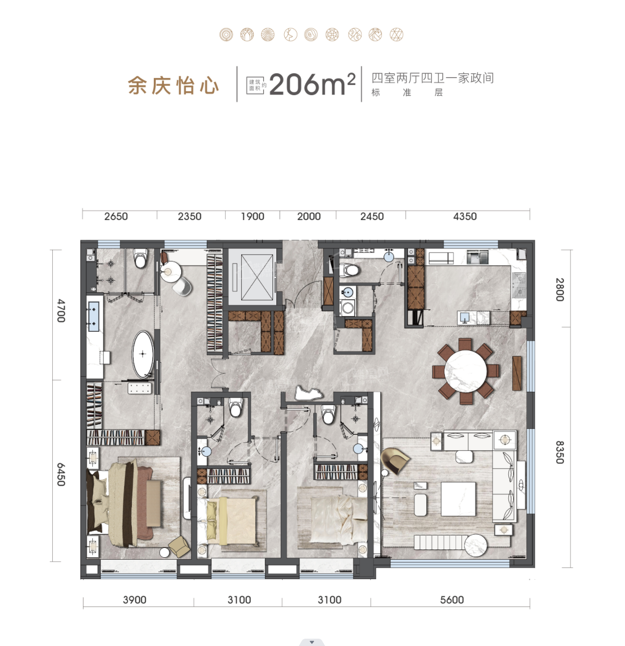 森海怡和府户型配套解读_楼盘价值分析报告-秦皇岛楼盘网