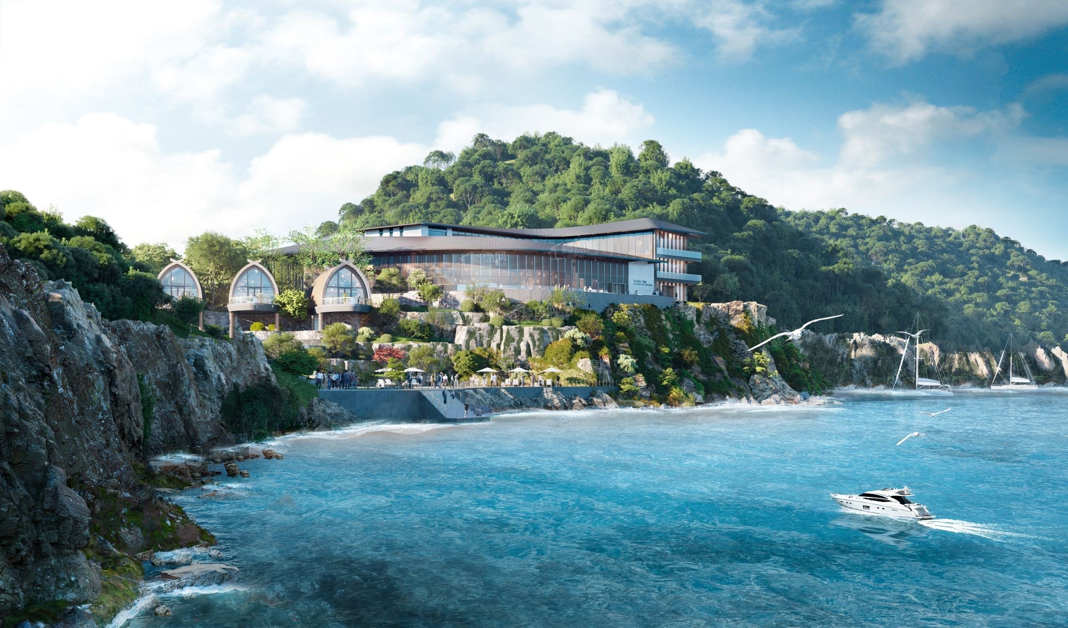 金石滩温泉别墅,带装修的别墅,叠拼联排独栋应有尽有-大连楼盘网