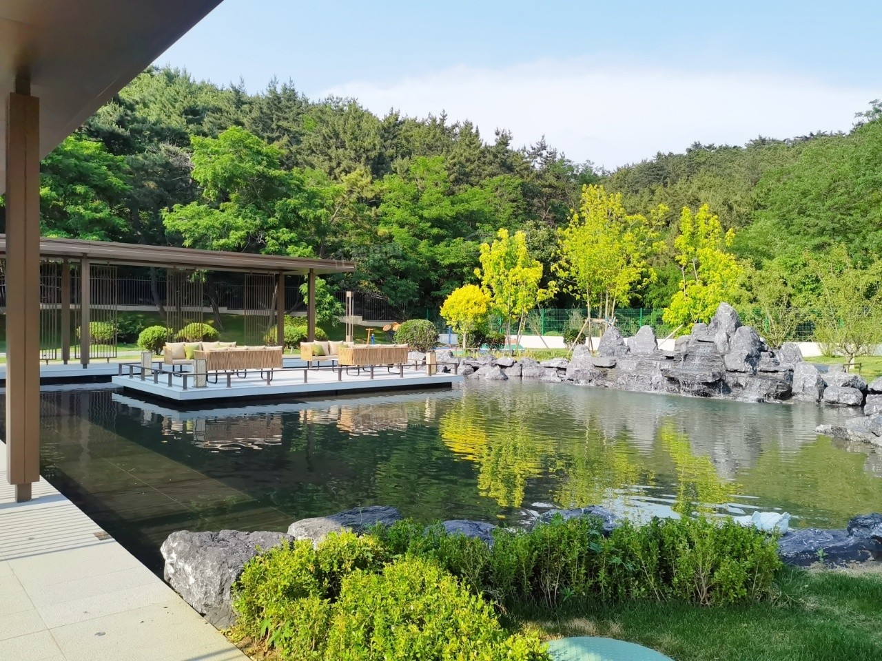 大连市内可以以旧换新的楼盘,中山区虎滩悦房可以置换.