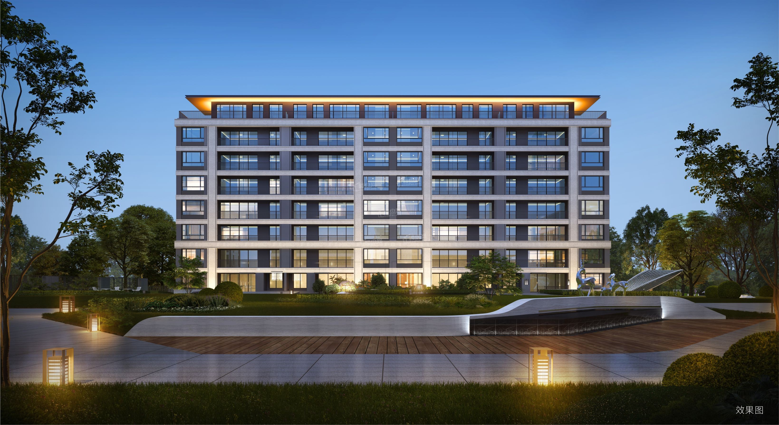 西安陕建云澜府效果图_实景图_样板间-西安楼盘网