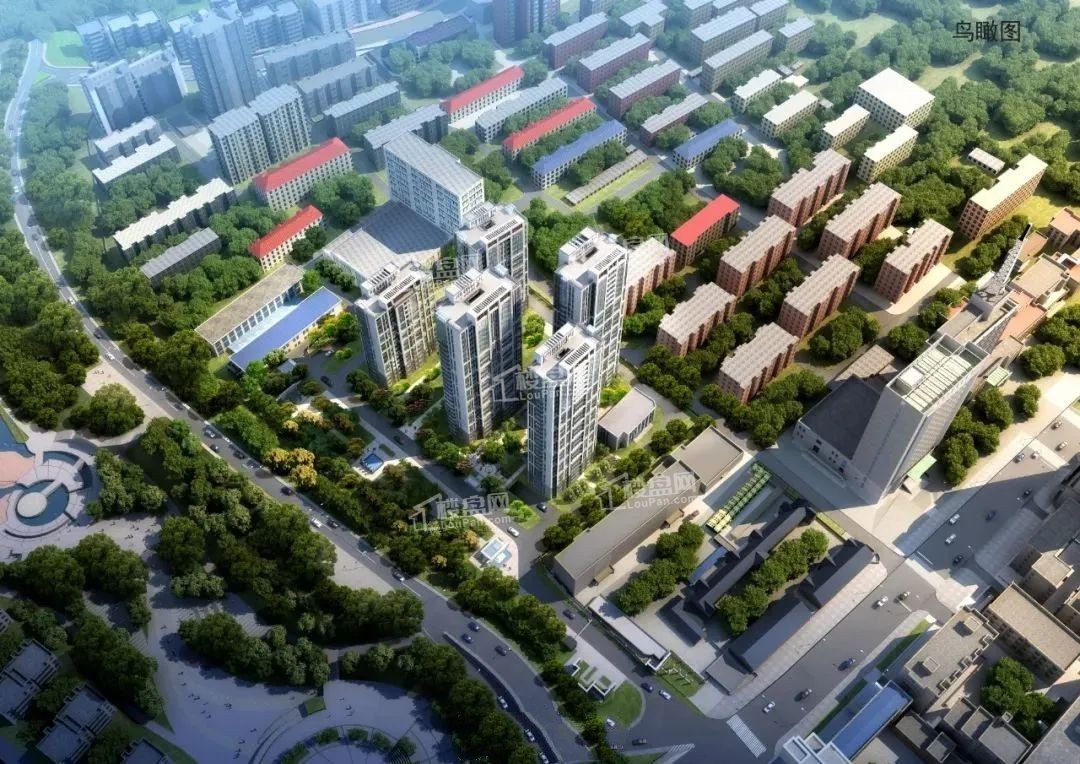 潭东景苑效果图