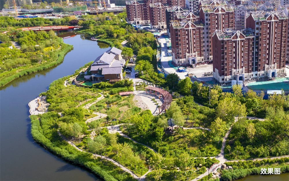 和溪园实景图