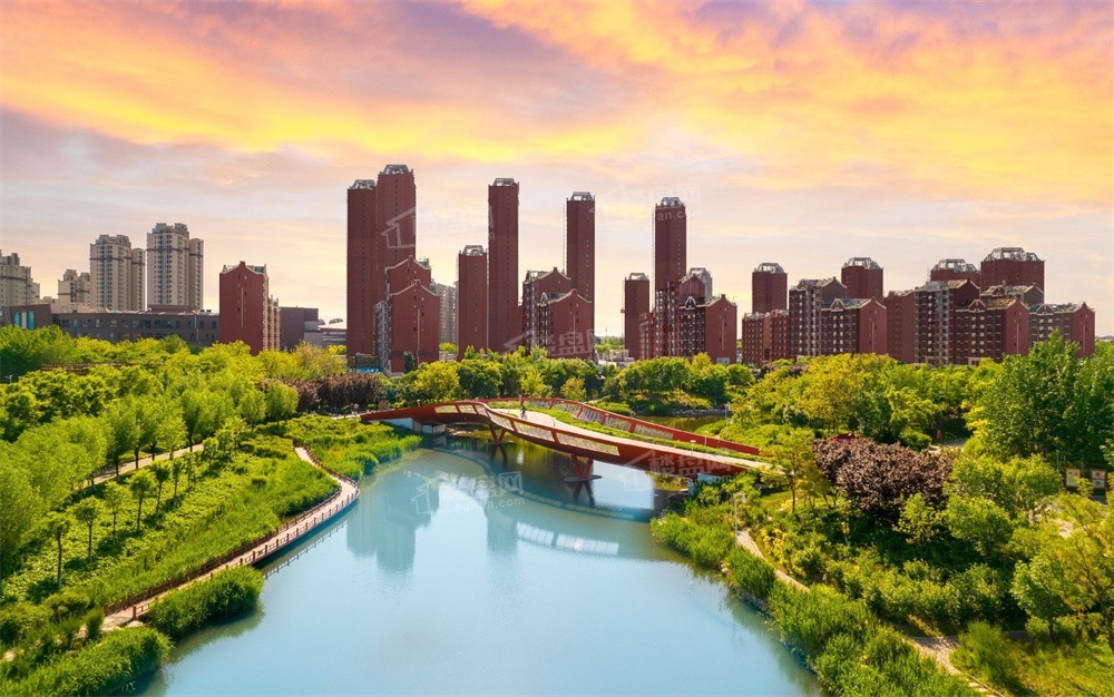 和溪园实景图