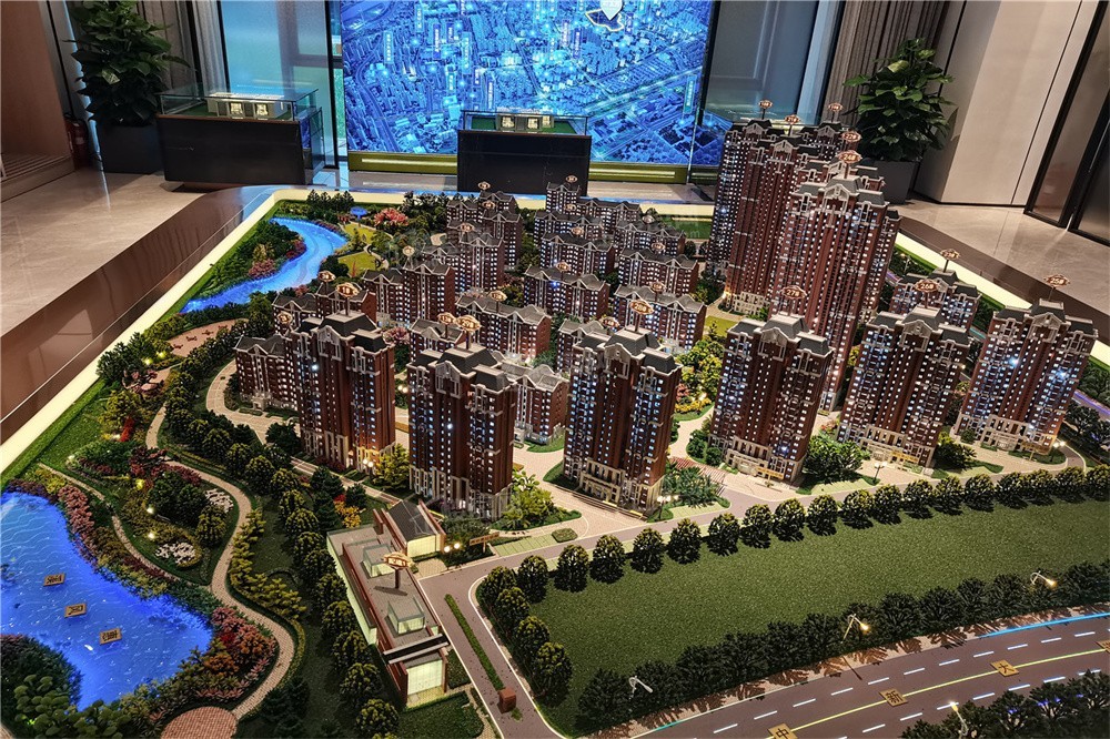 和溪园实景图
