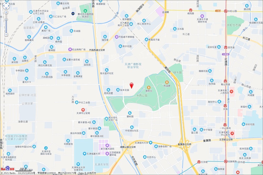 绿城水西雲庐位置图