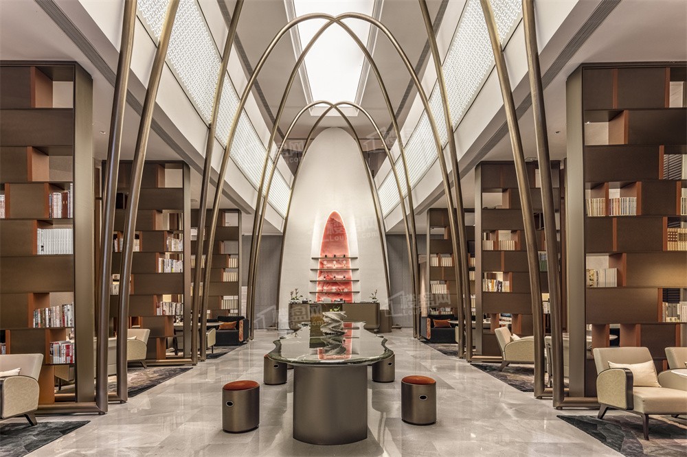 绿城水西雲庐实景图