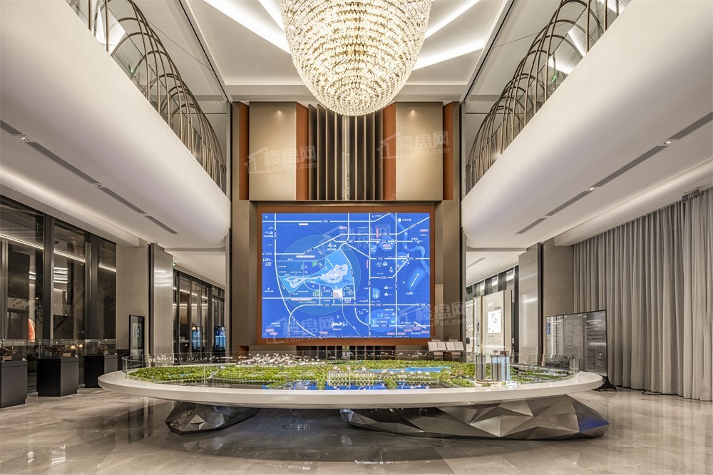 绿城水西雲庐实景图