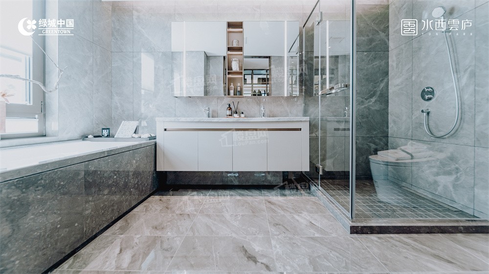 绿城水西雲庐样板间