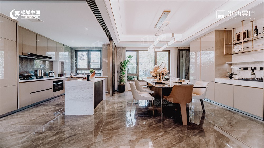 绿城水西雲庐样板间