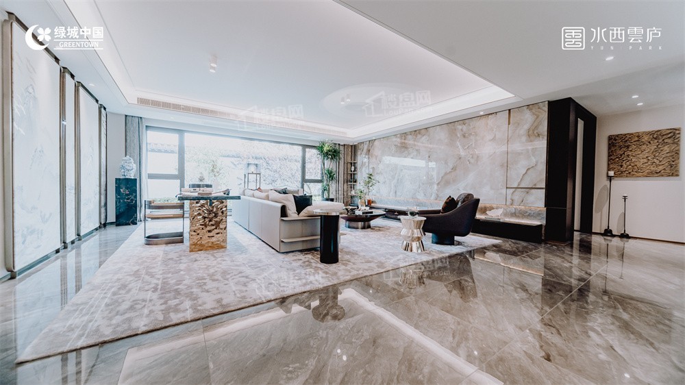 绿城水西雲庐样板间