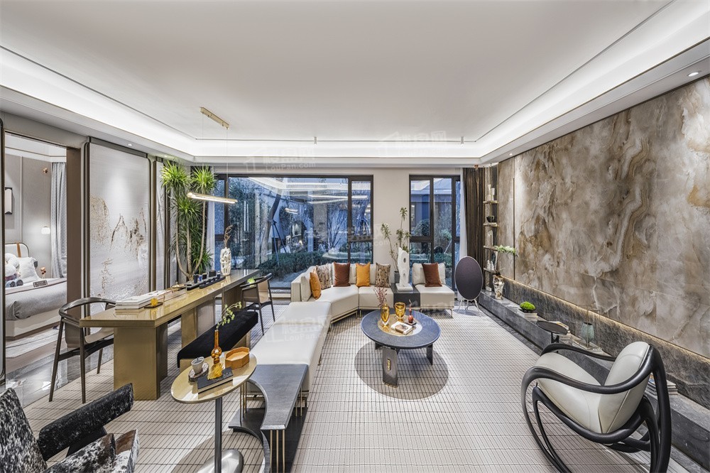 绿城水西雲庐样板间