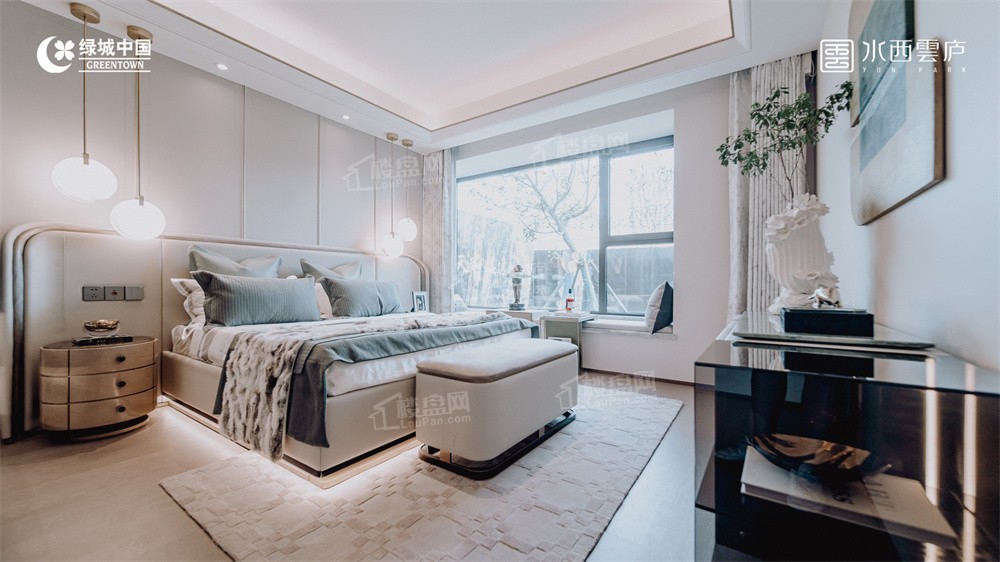 绿城水西雲庐样板间