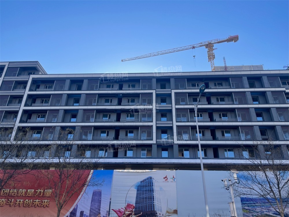 中海左岸源境实景图