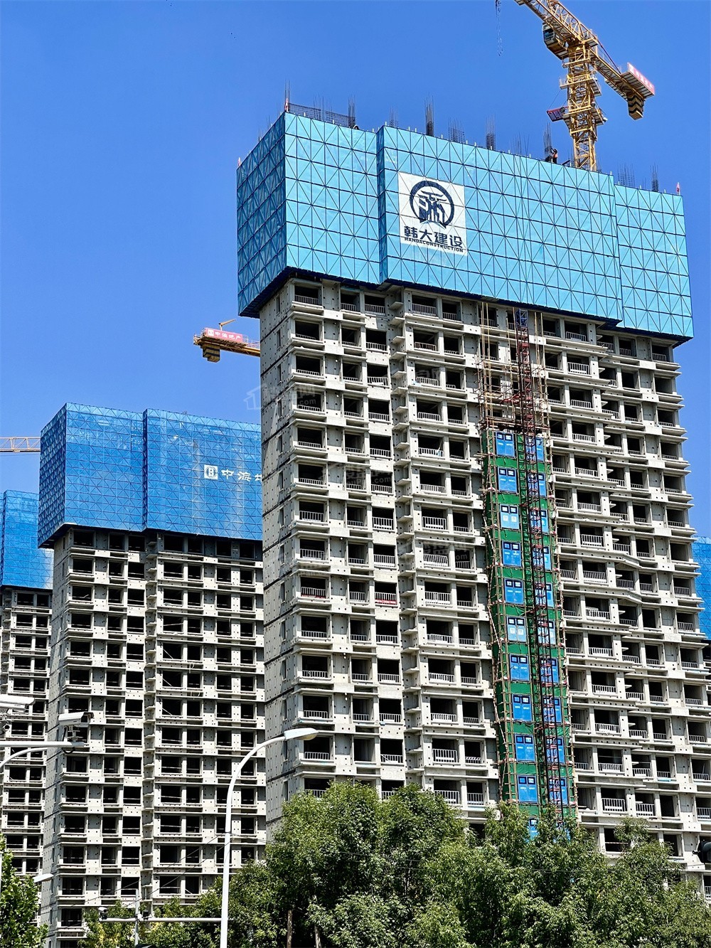 中海左岸源境实景图