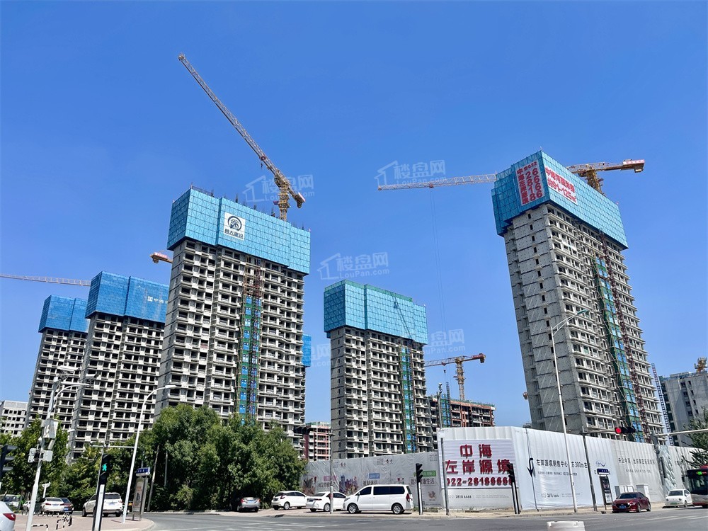 中海左岸源境实景图