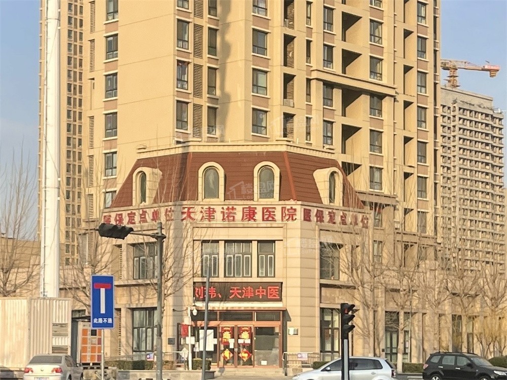 中海左岸源境配套图