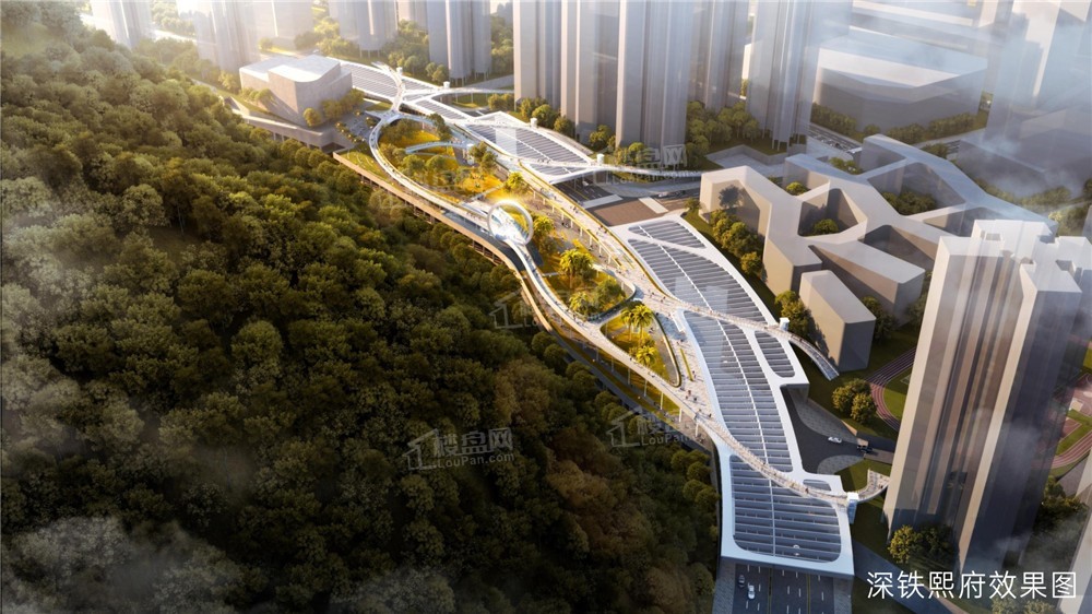 深圳深铁熙府效果图_实景图_样板间-深圳楼盘网