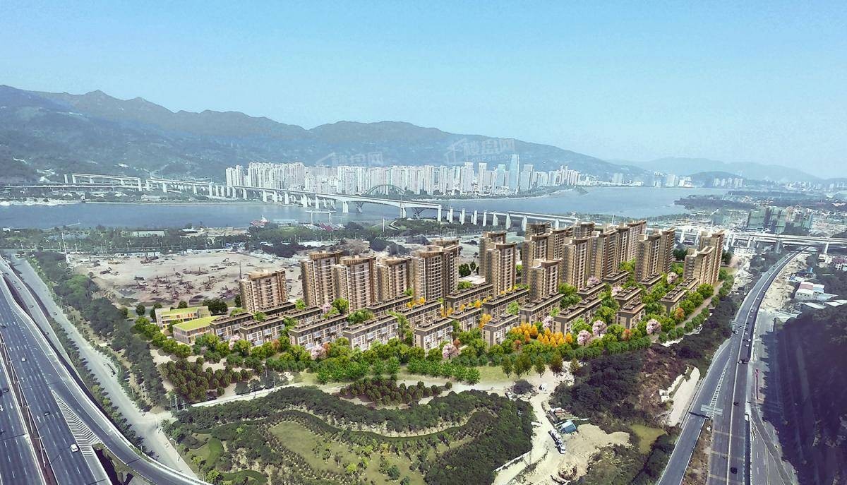 福州滨江正荣府效果图_实景图_样板间-福州楼盘网