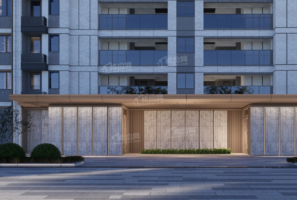 国贸虹桥璟上效果图